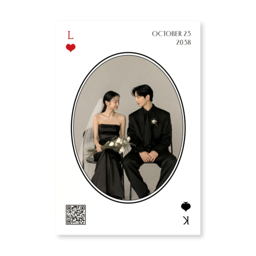 Love Joker 청첩장