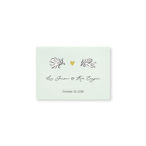 Love Cupid 청첩장