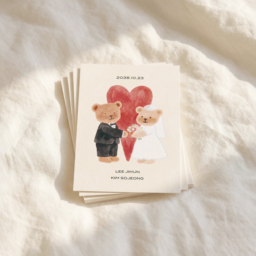 Couple Bear 기본 이미지