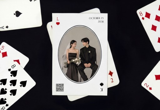 Love Joker 청첩장