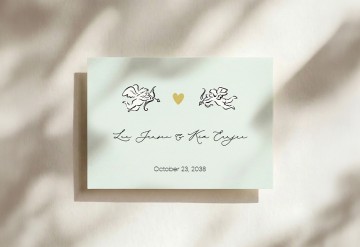 관련 상품 Love Cupid 청첩장