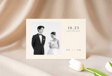 관련 상품 우리의 약속 청첩장