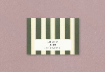 관련 상품 딥러브 청첩장