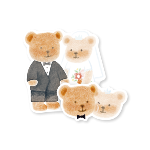 Sweet Couple 청첩장