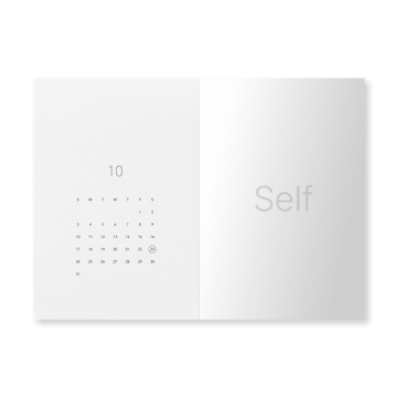 셀프 청첩장 (2단 세로) 