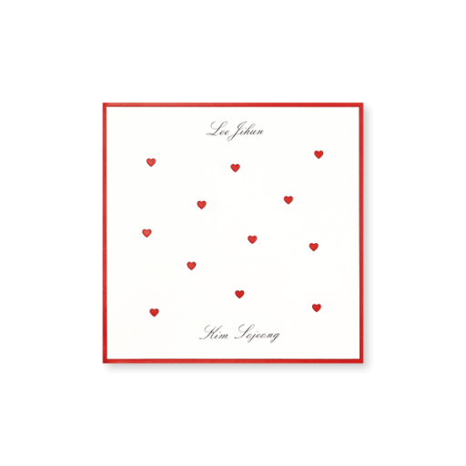 LOVE Dot. ALL 청첩장
